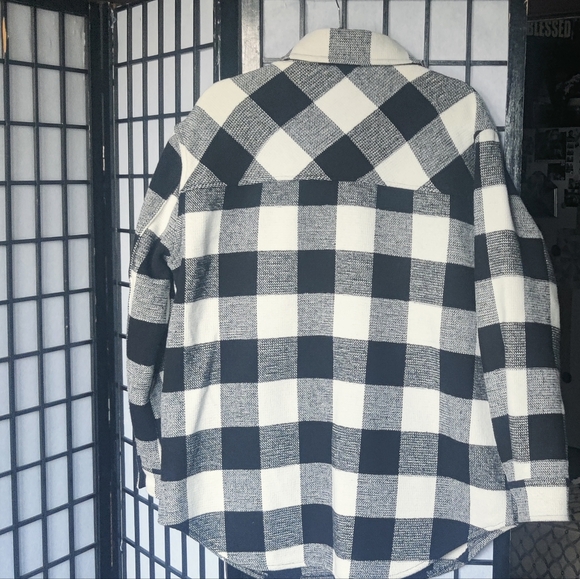 RDI Black and White Plaid Jacket - Picture 4 of 8